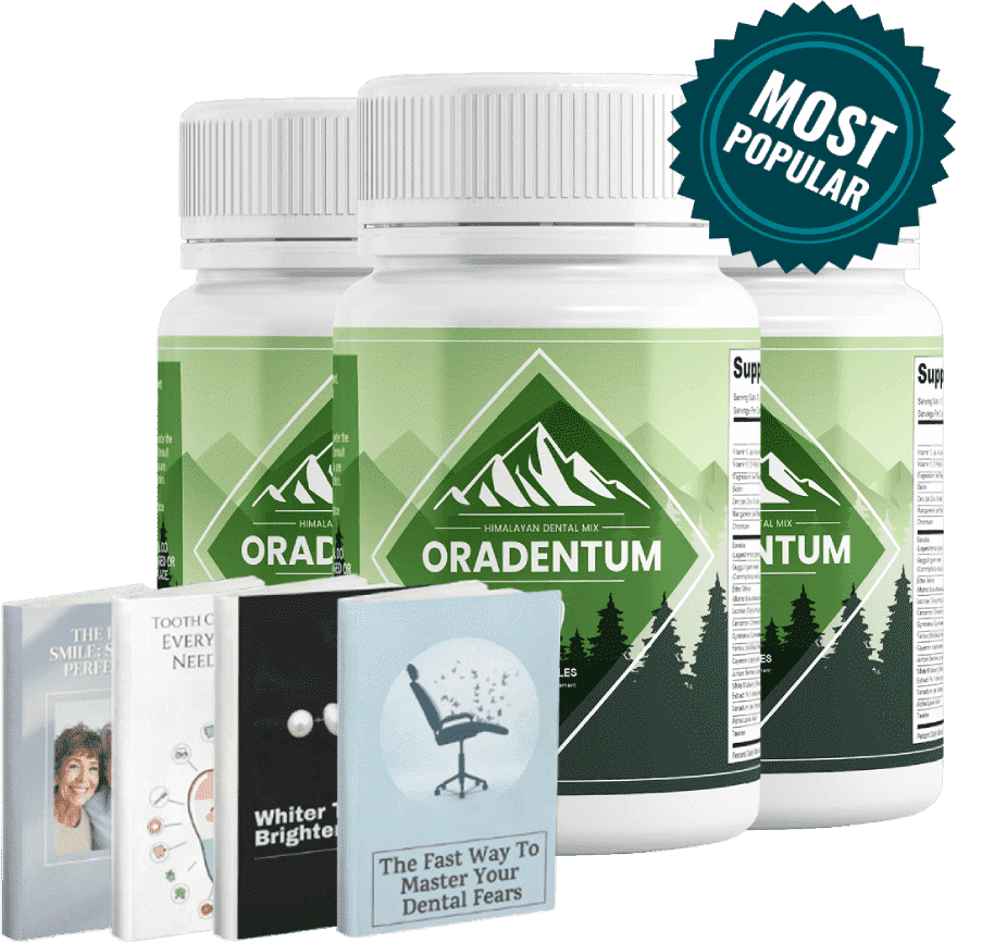 Oradentum oral health supplement